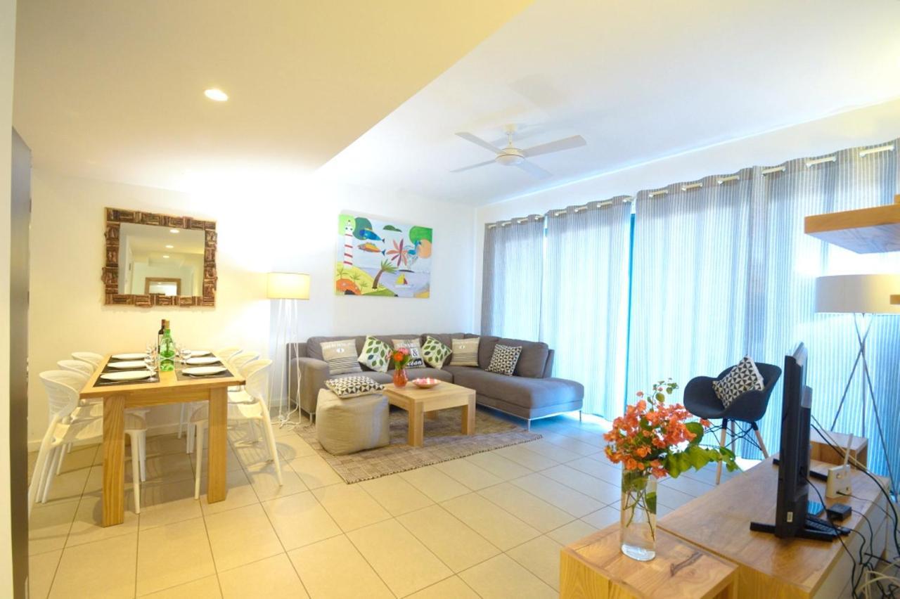 Apartment With 3 Bedrooms In Roches Noires, With Wonderful Sea View, Shared Pool, Terrace Riviere du Rempart Luaran gambar