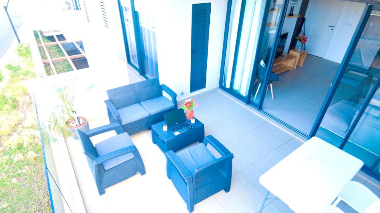 Apartment With 3 Bedrooms In Roches Noires, With Wonderful Sea View, Shared Pool, Terrace Riviere du Rempart Luaran gambar