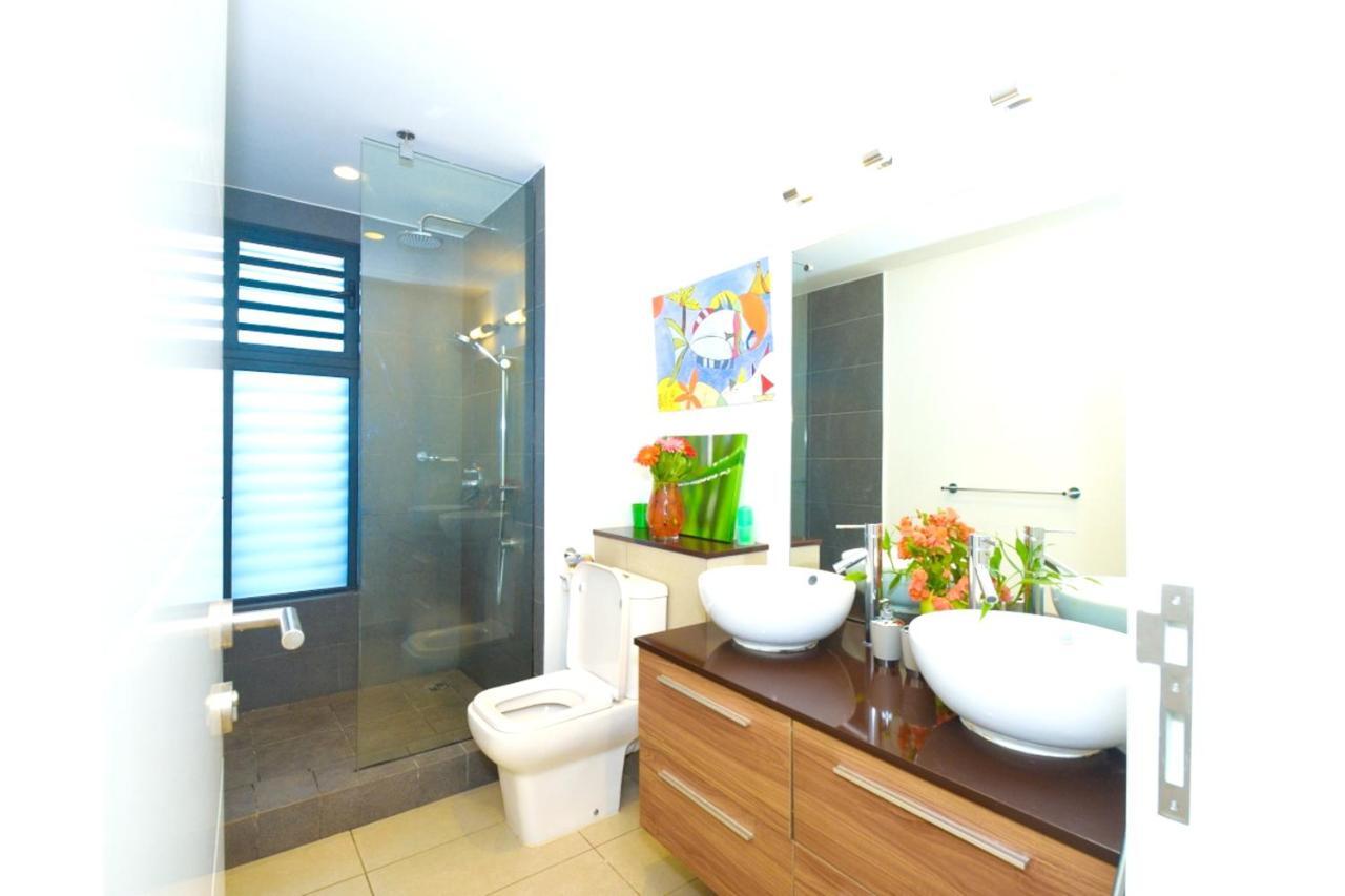 Apartment With 3 Bedrooms In Roches Noires, With Wonderful Sea View, Shared Pool, Terrace Riviere du Rempart Luaran gambar