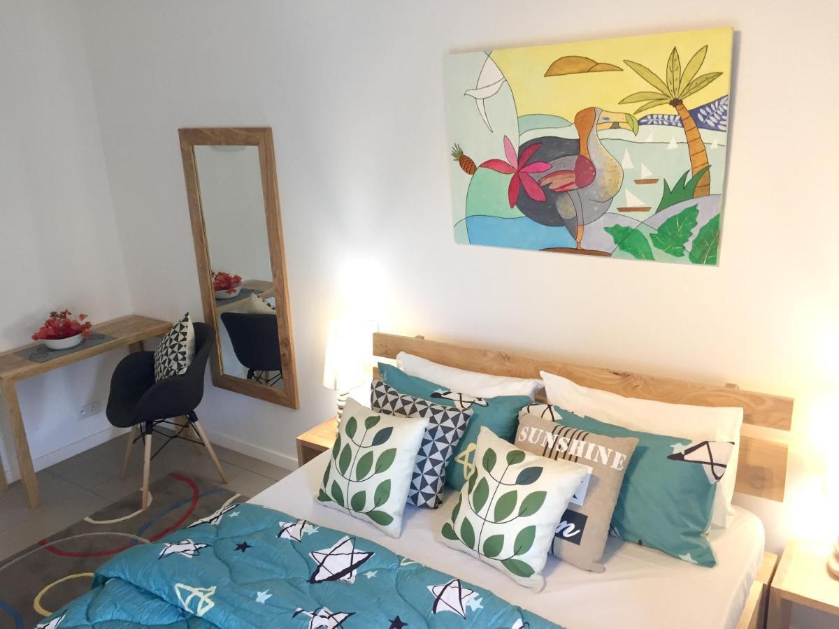 Apartment With 3 Bedrooms In Roches Noires, With Wonderful Sea View, Shared Pool, Terrace Riviere du Rempart Luaran gambar