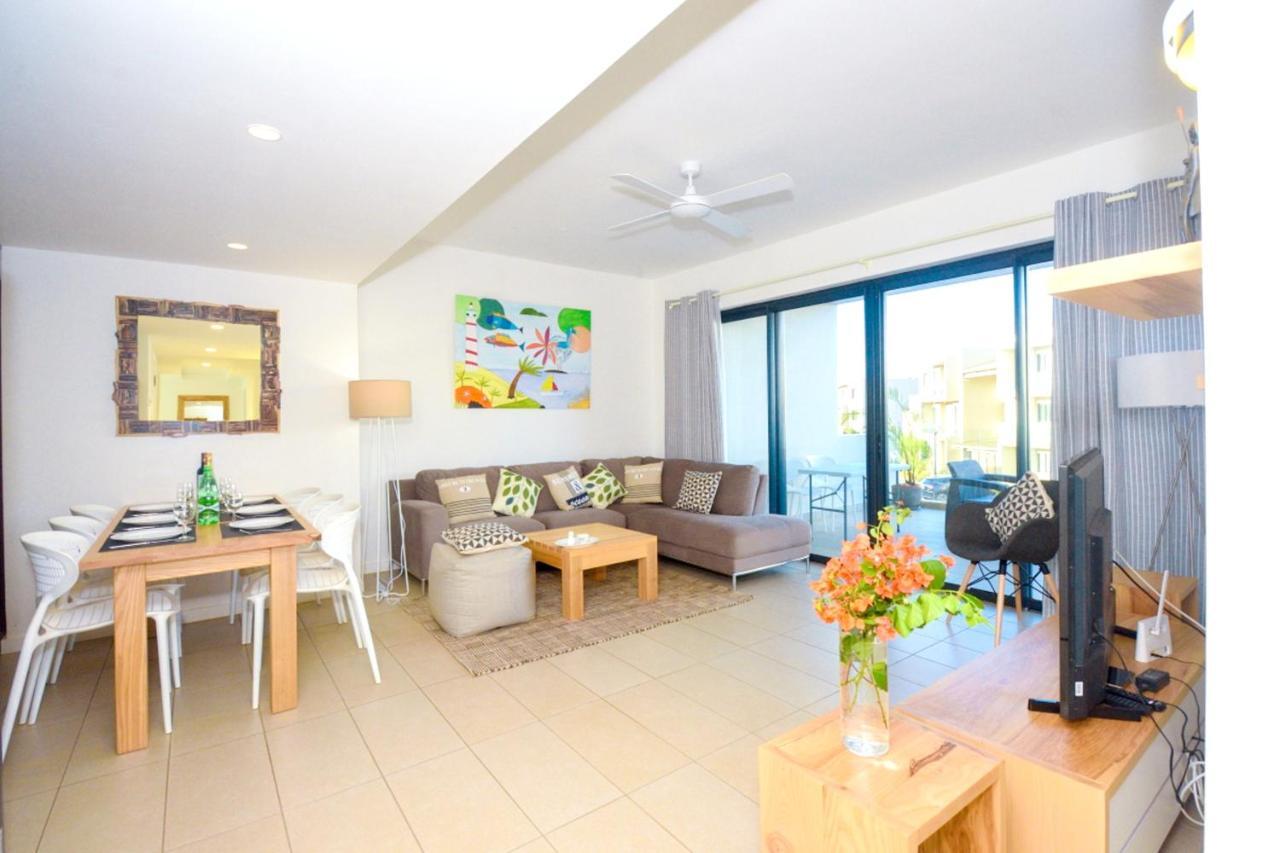 Apartment With 3 Bedrooms In Roches Noires, With Wonderful Sea View, Shared Pool, Terrace Riviere du Rempart Luaran gambar