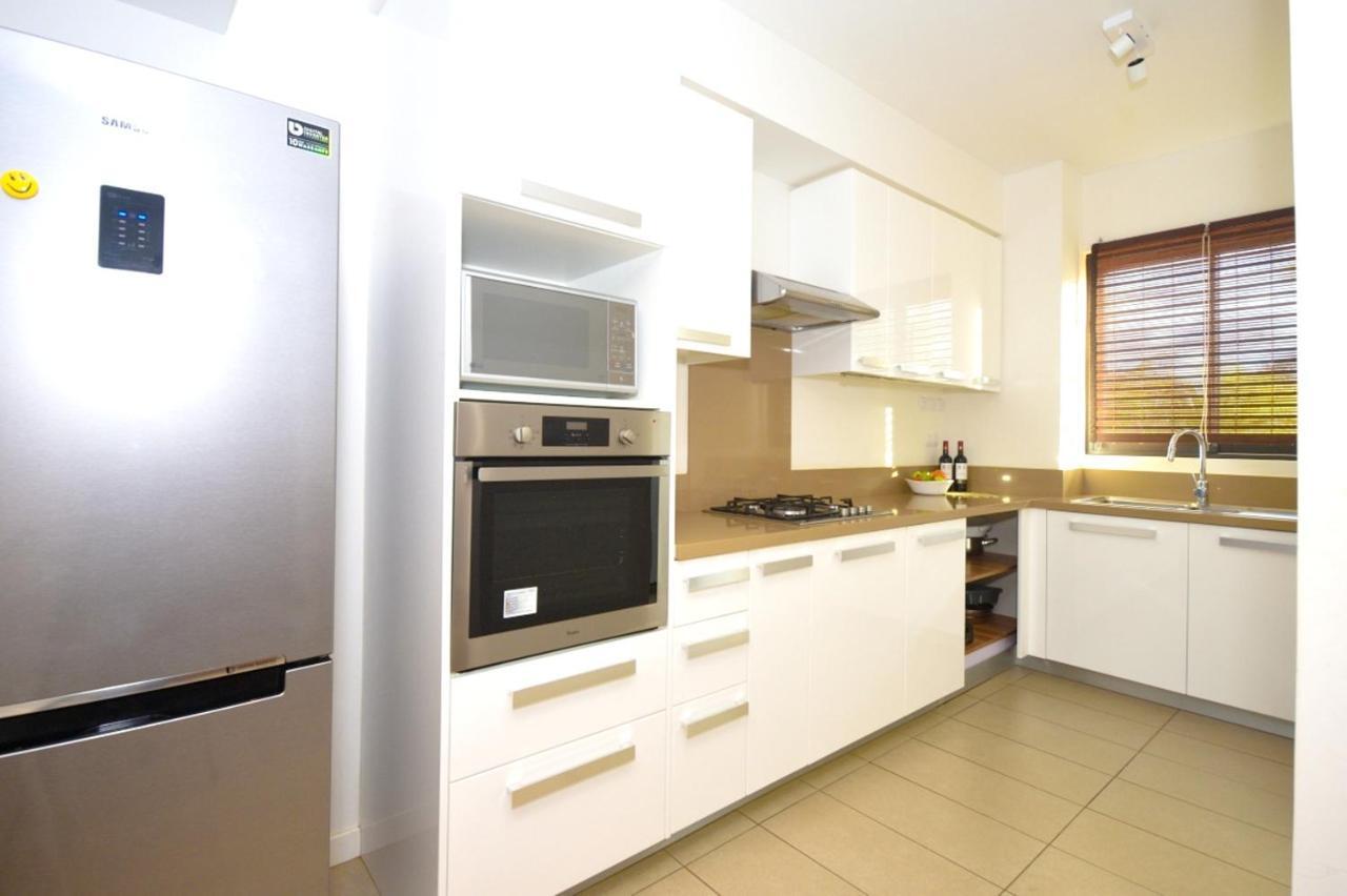Apartment With 3 Bedrooms In Roches Noires, With Wonderful Sea View, Shared Pool, Terrace Riviere du Rempart Luaran gambar