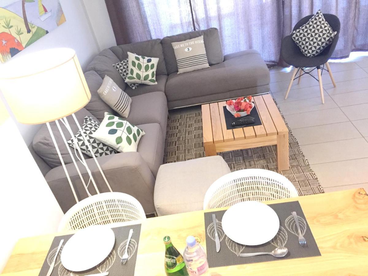 Apartment With 3 Bedrooms In Roches Noires, With Wonderful Sea View, Shared Pool, Terrace Riviere du Rempart Luaran gambar